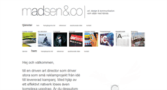 Desktop Screenshot of madsen.ch